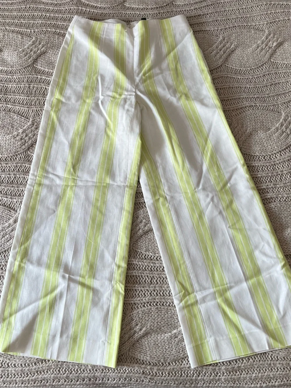 J.Crew ‘Rory’ Pant in Stripe SZ 0